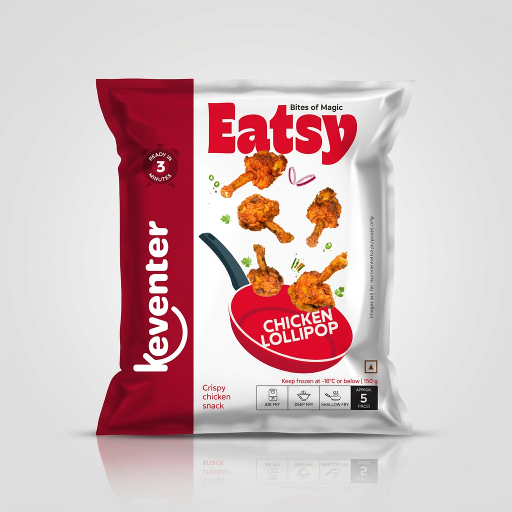 Eatsy Chicken Lollipop 320g