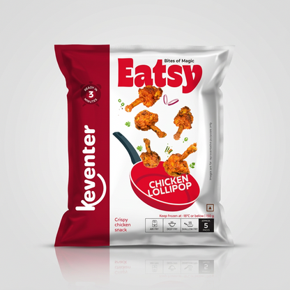 Eatsy Chicken Lollipop 320g