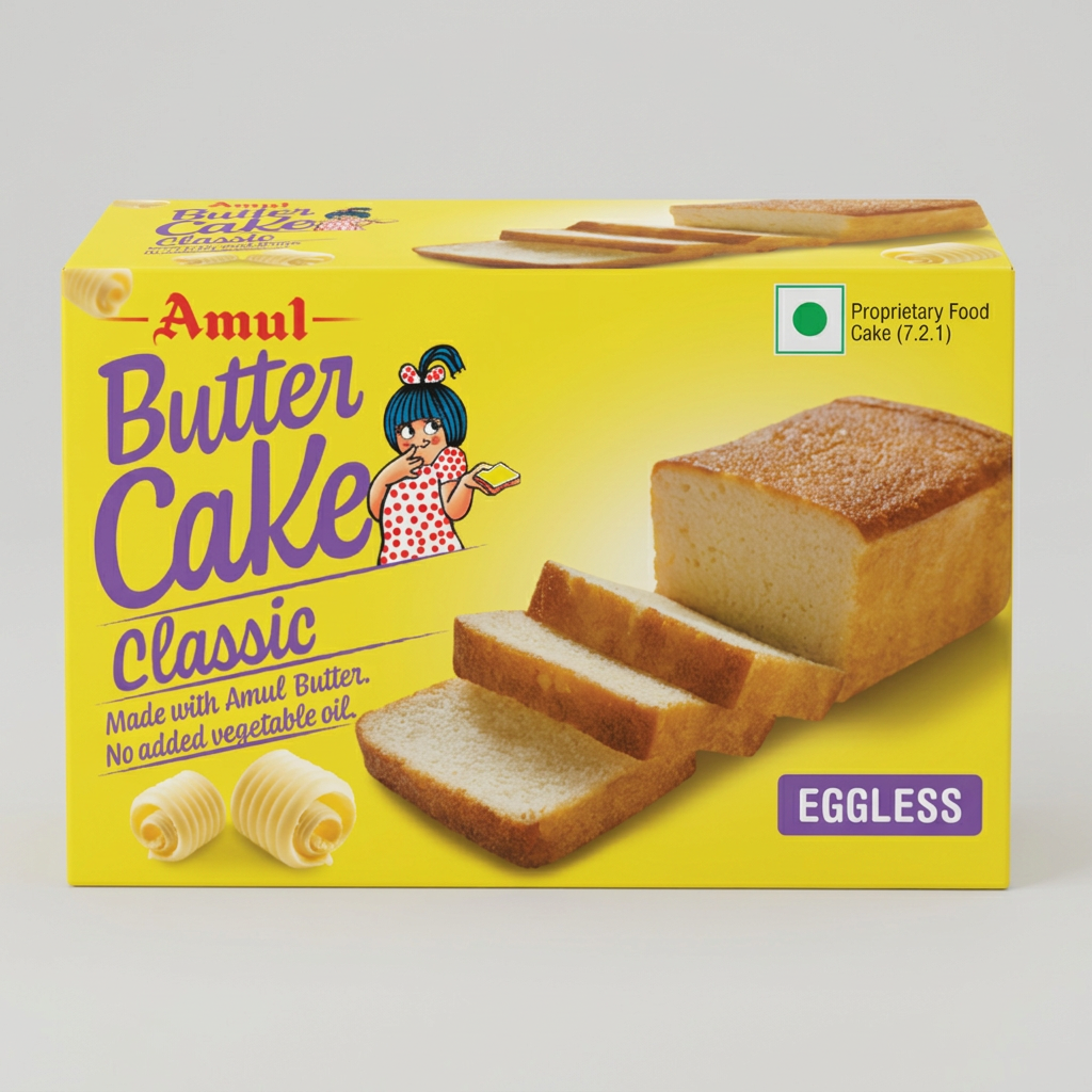Amul Butter Cake Classic 150g
