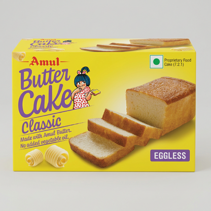 Amul Butter Cake Classic 150g