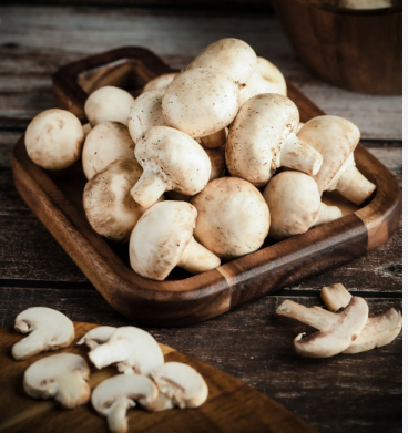 Button Mushroom 200g
