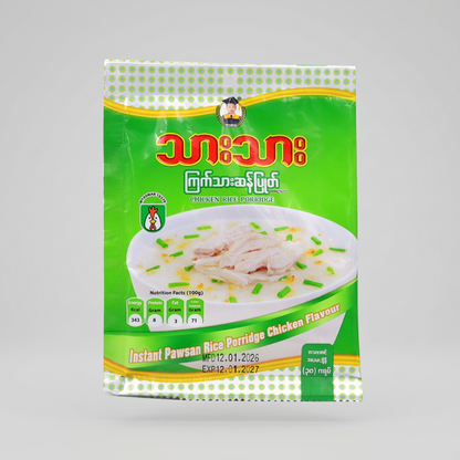 Thar Thar Instant Rice Porridge Chicken Flavour