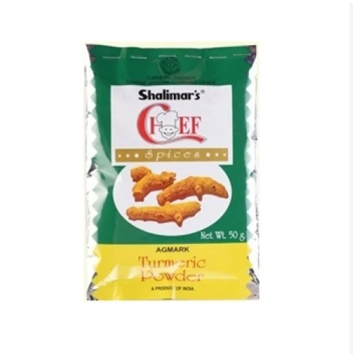 Shalimar Turmeric Powder 50g