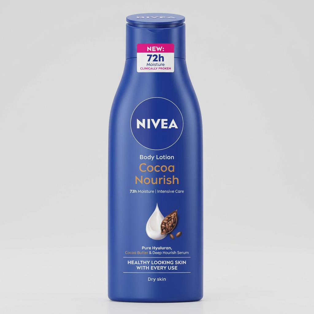 NIVEA Body Lotion Cocoa Nourish 200ml