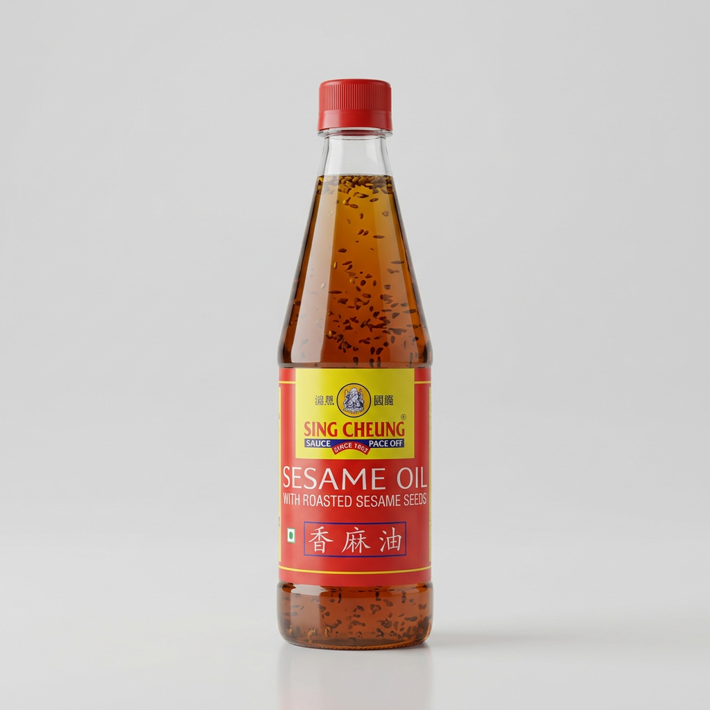 Sing Cheung Sesame Oil 650ml