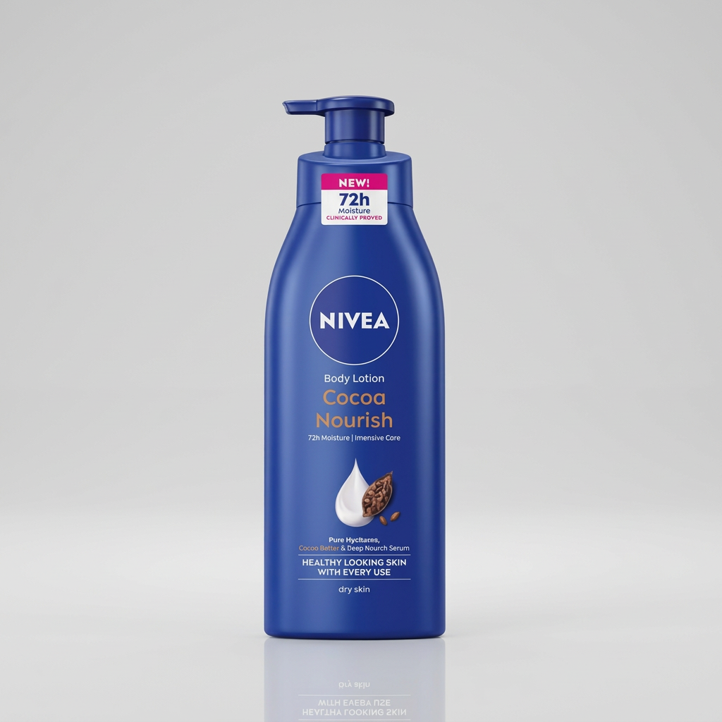 NIVEA Body Lotion Cocoa Nourish 400ml