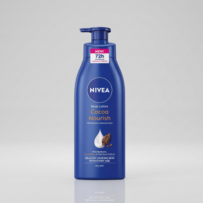 NIVEA Body Lotion Cocoa Nourish 400ml