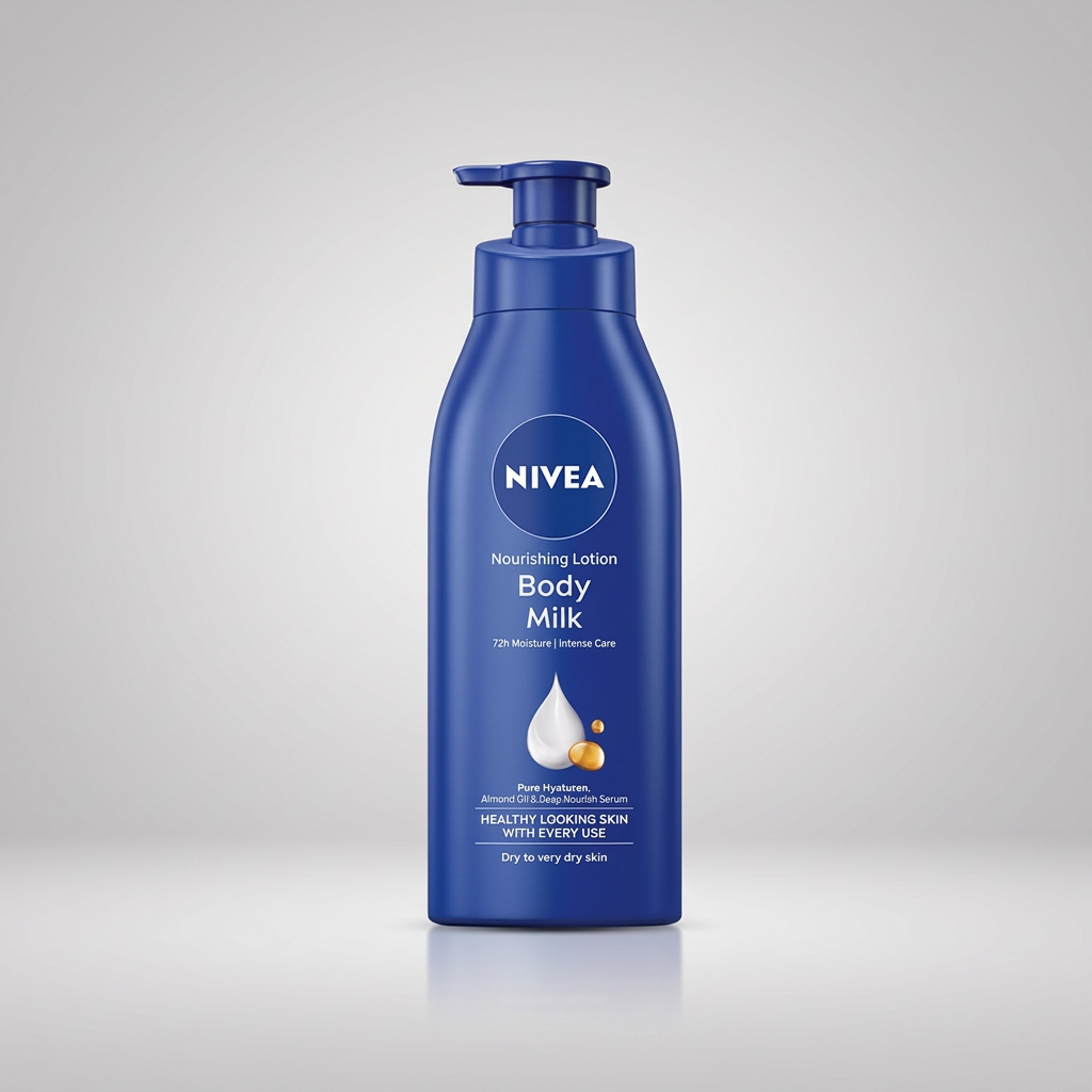 NIVEA Nourishing Lotion Body Milk 400ml