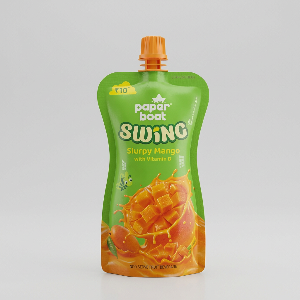 Paper Boat Swing Slurpy Mango 140ml