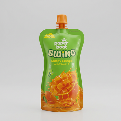 Paper Boat Swing Slurpy Mango 140ml
