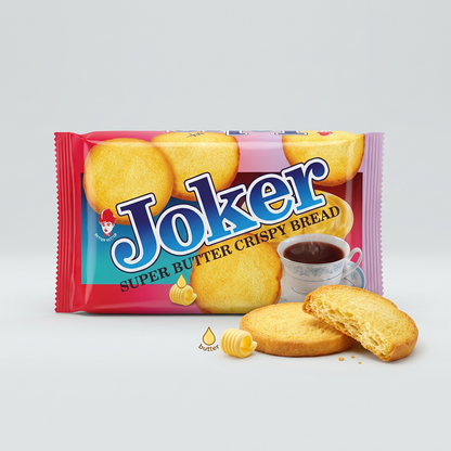 Joker Super Butter Crispy Bread 180g