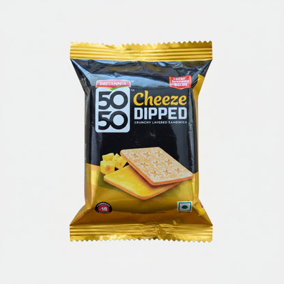 50-50 Cheese Dipped (30g)