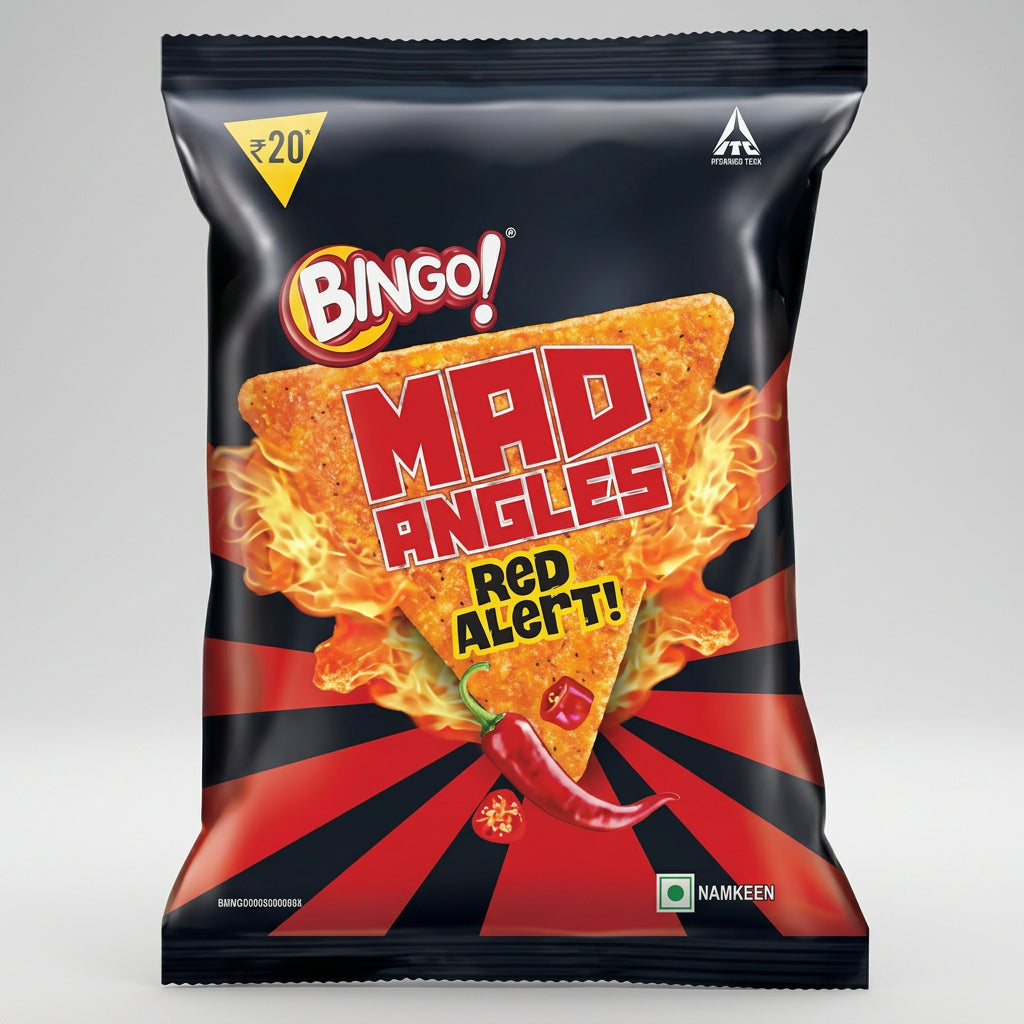 Bingo Mad Angle Red Alert 58g