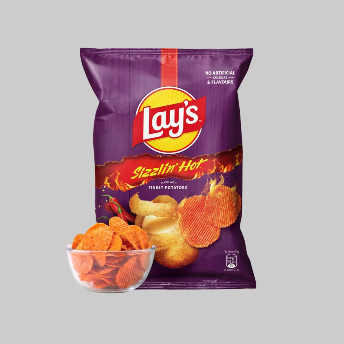 Lays Sizzlin' Hot 44.9g