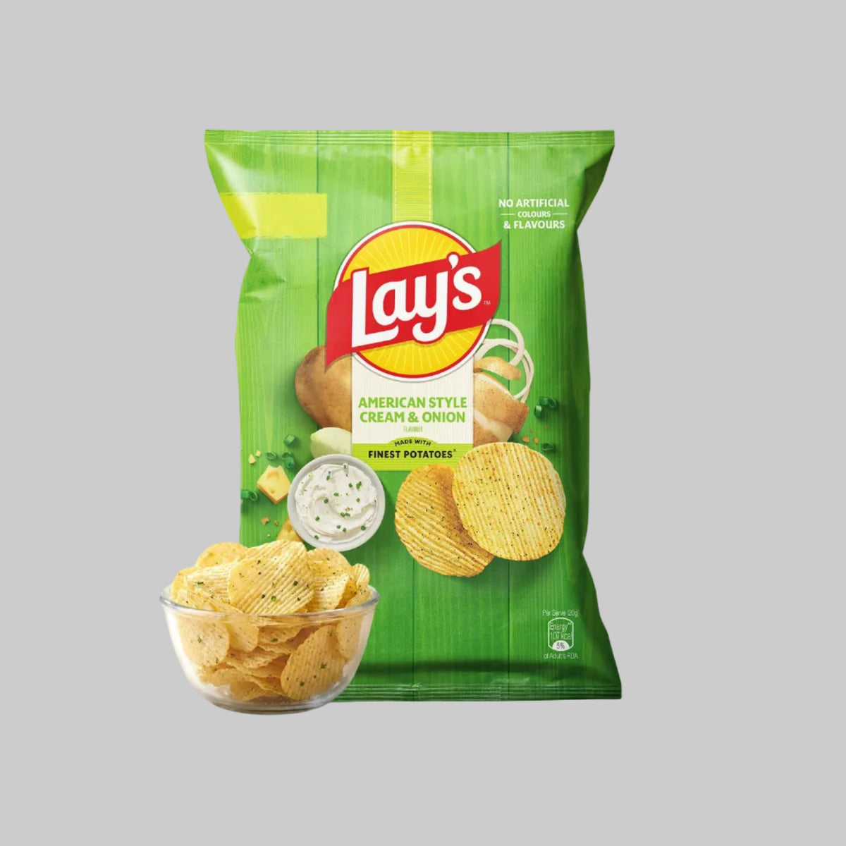 Lays American Style Cream & Onion 44.9g