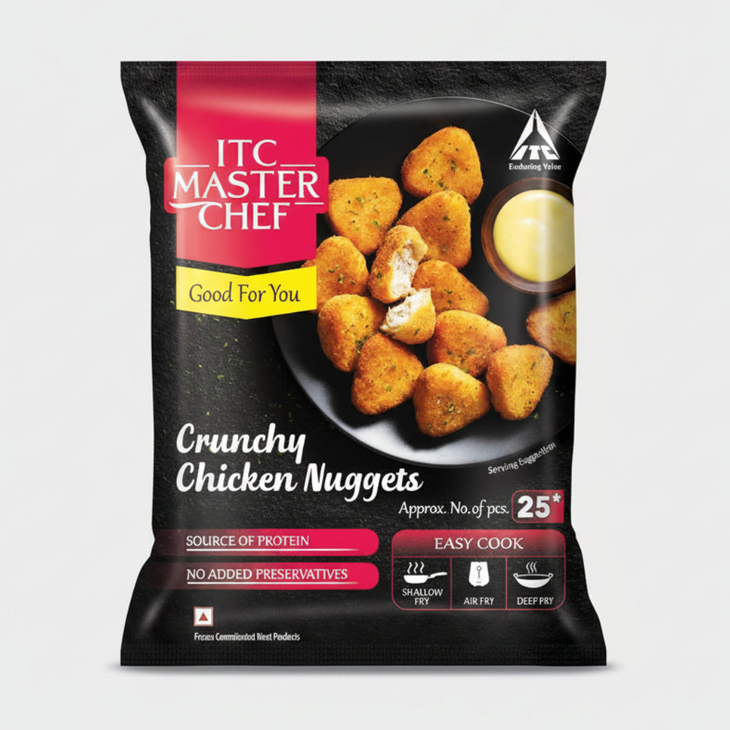 ITC Master Chef Crunchy Chicken Nuggets (450g)