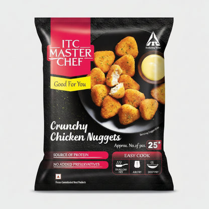 ITC Master Chef Crunchy Chicken Nuggets (450g)
