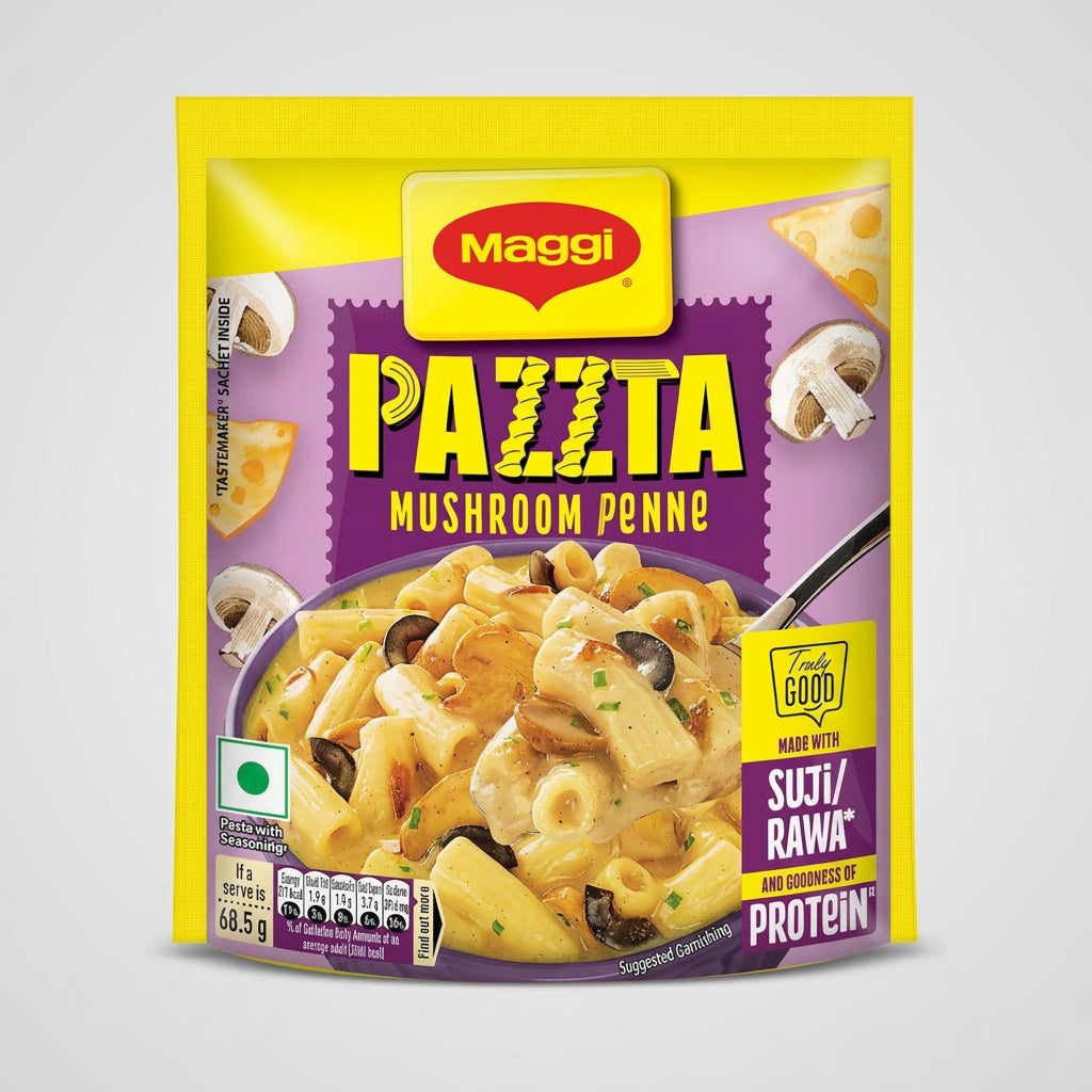 Maggi Pazzta Mushroom Penne 68.5g