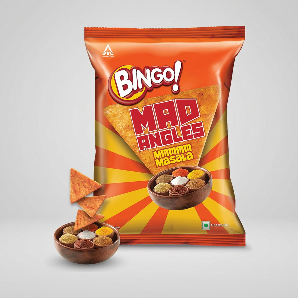Bingo Mad Angles Mmmmm Masala 60g
