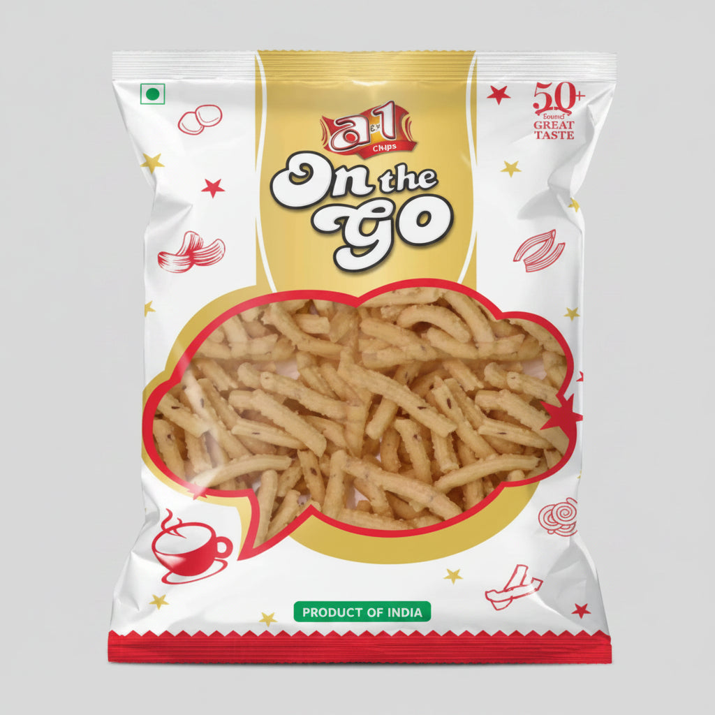 A1 Chips Butter Murukku (200g)