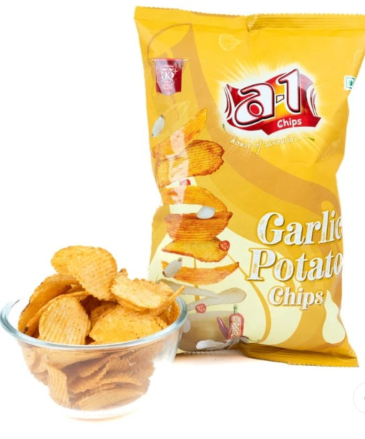 A1 Garlic Potato Chips