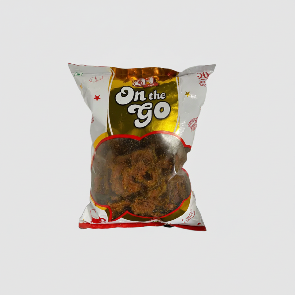A1 On The Go Bitter Gourd Chips Changkha Chips