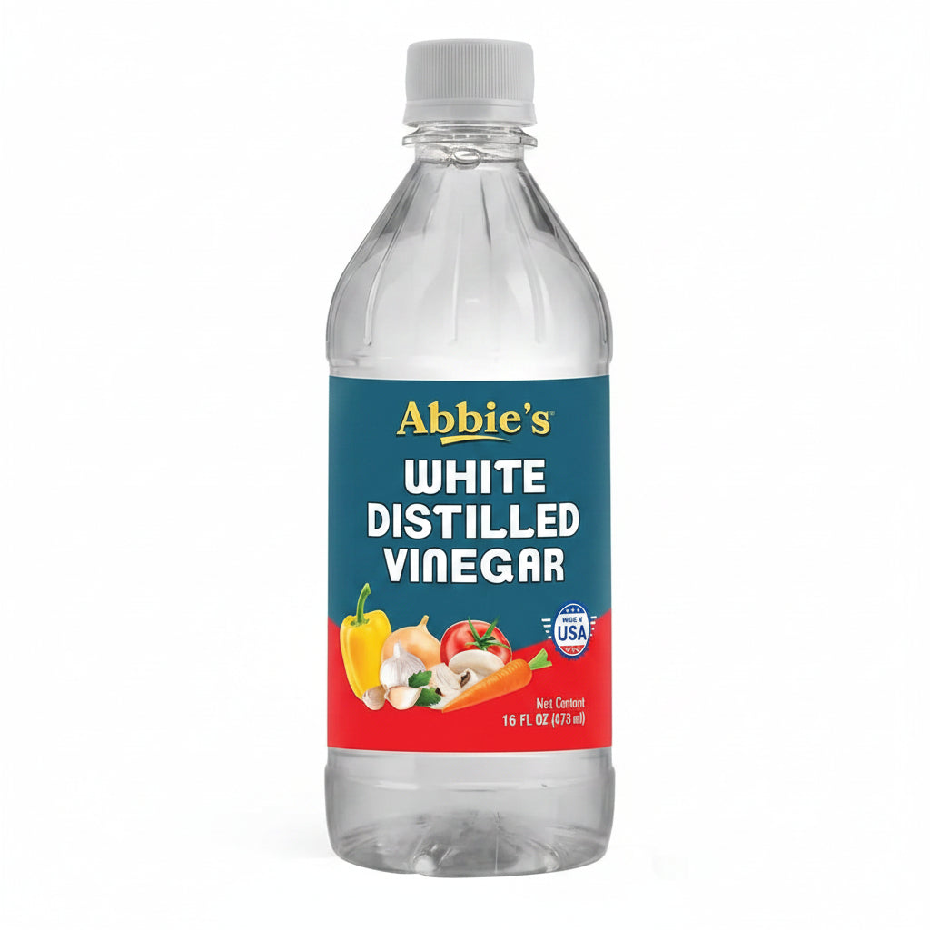 Abbie's White Distilled Vinegar (473ml)