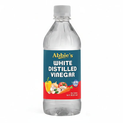 Abbie's White Distilled Vinegar (473ml)