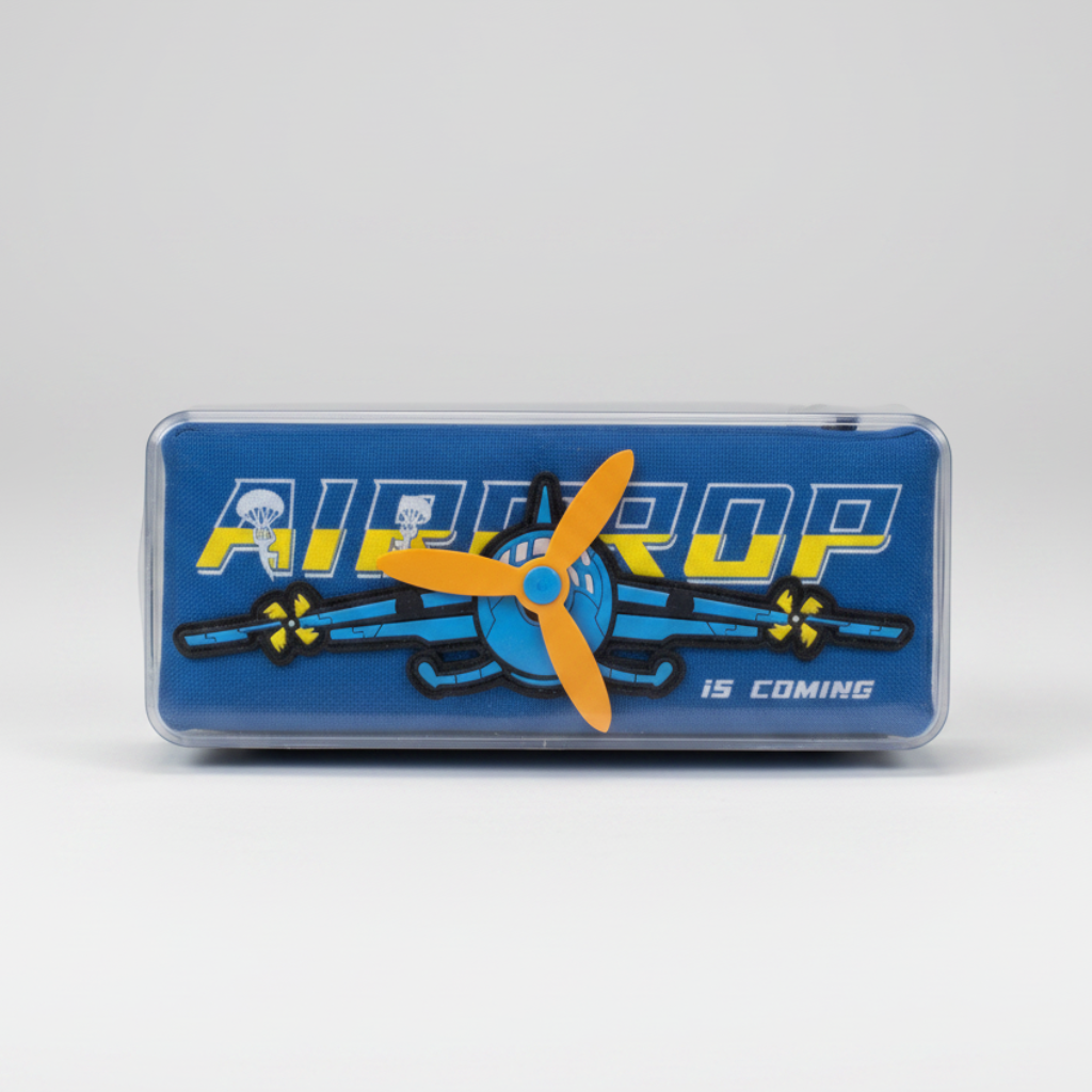 Airdrop Pencil Box (1N)