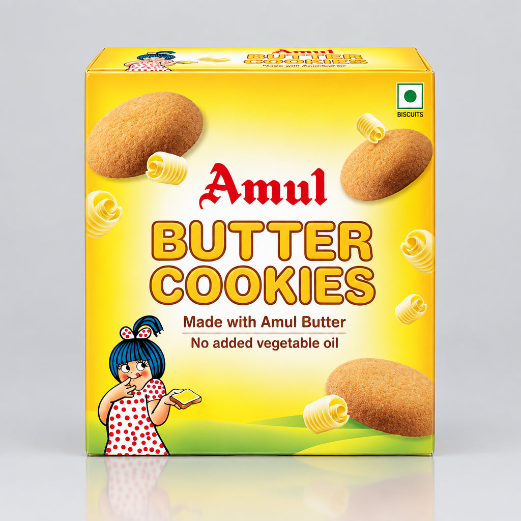 Amul Butter Cookies 200g