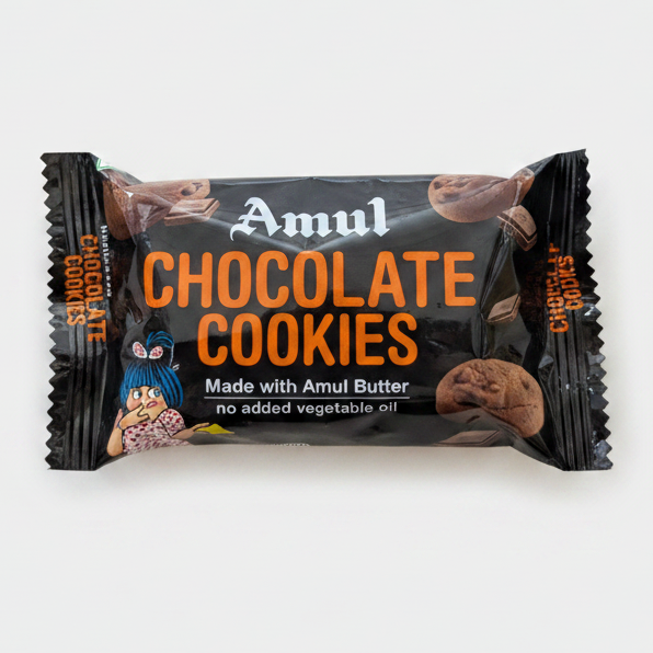 Amul Chocolate Cookies (50g)