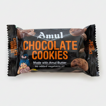 Amul Chocolate Cookies (50g)