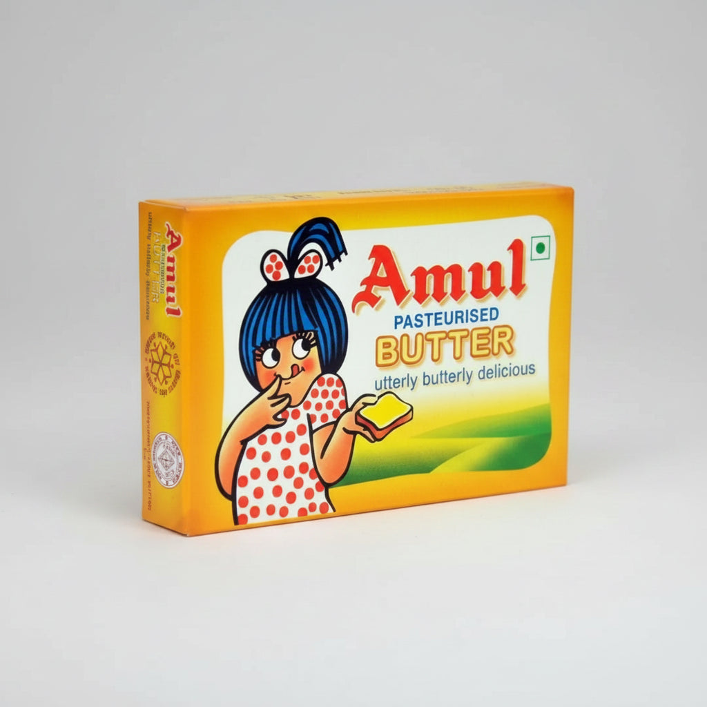 Amul Pasteurised Butter (100g)