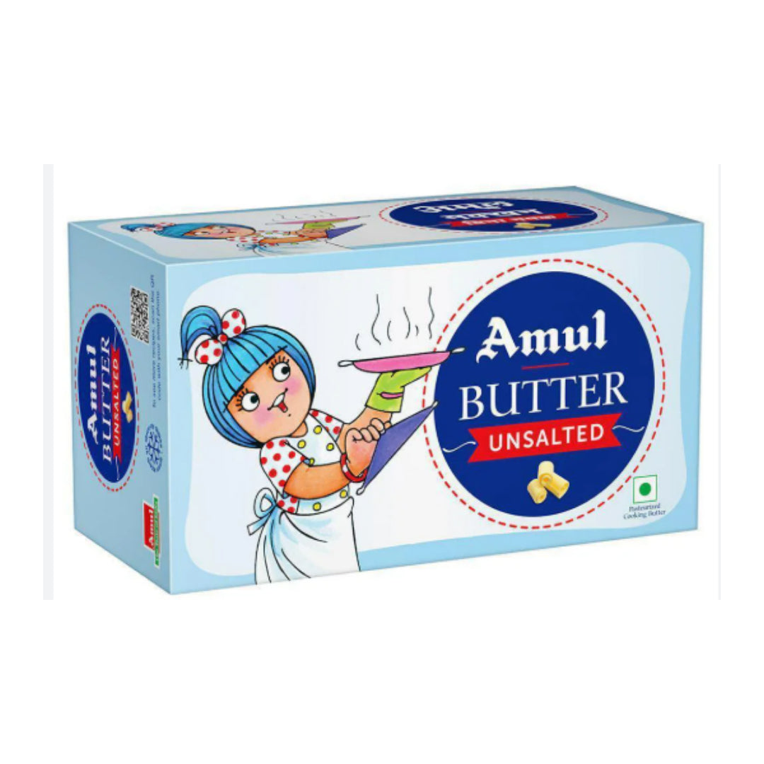 Amul Unsalted Cooking Butter (500g)