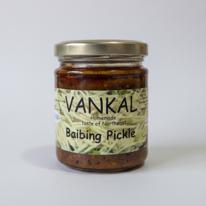 Baibing Pickle Jar Vankal (250g)