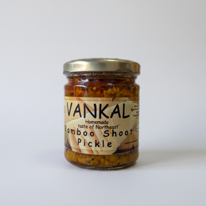 Bamboo Shoot Pickle Jar Vankal (200g)