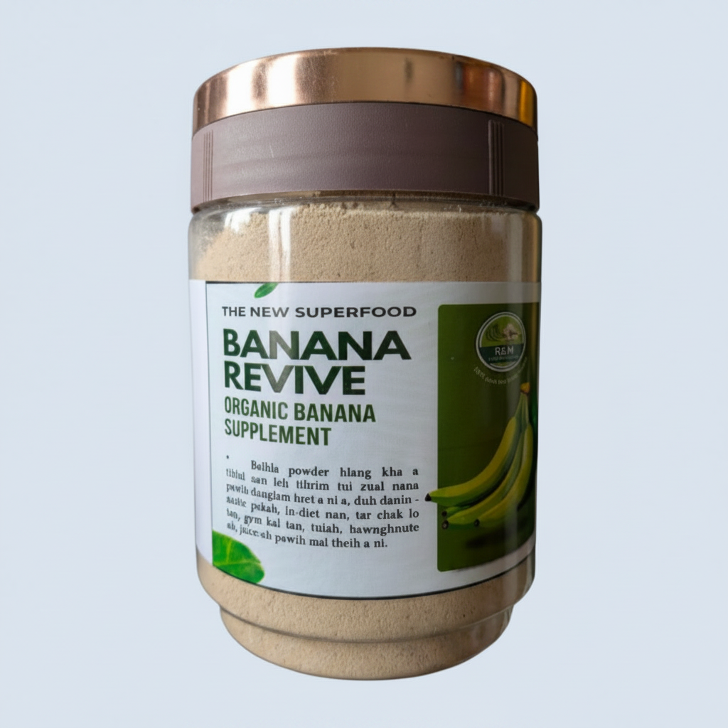 Banana Revive (500g)