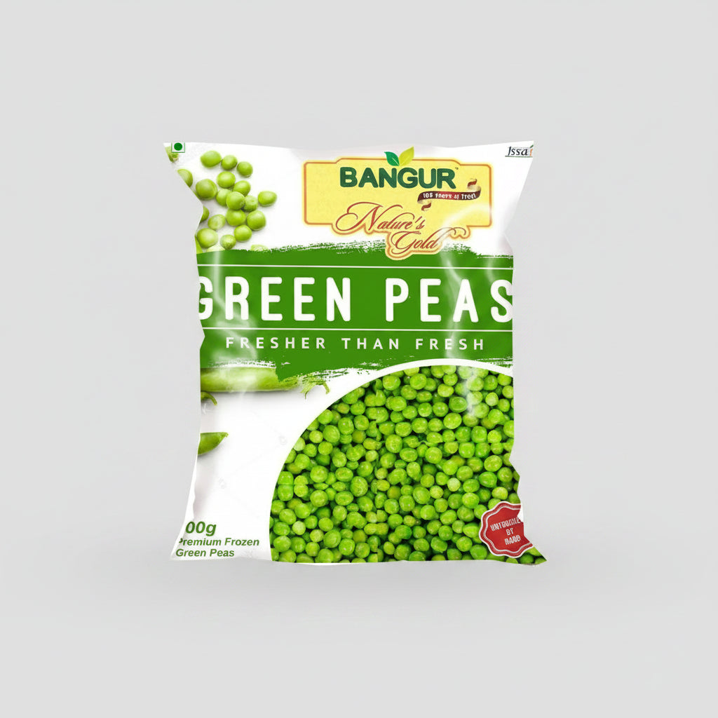 Bangur Green Peas (500g)