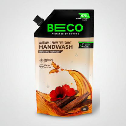 Beco Handwash Mahogany Teakwood (675ml)