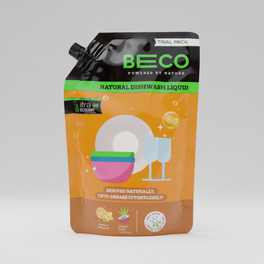 Beco Natural Dishwash Liquid (125ml)
