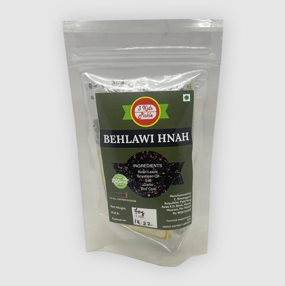 Behlawi Hnah Pickle 3Kids Pickle (60g)