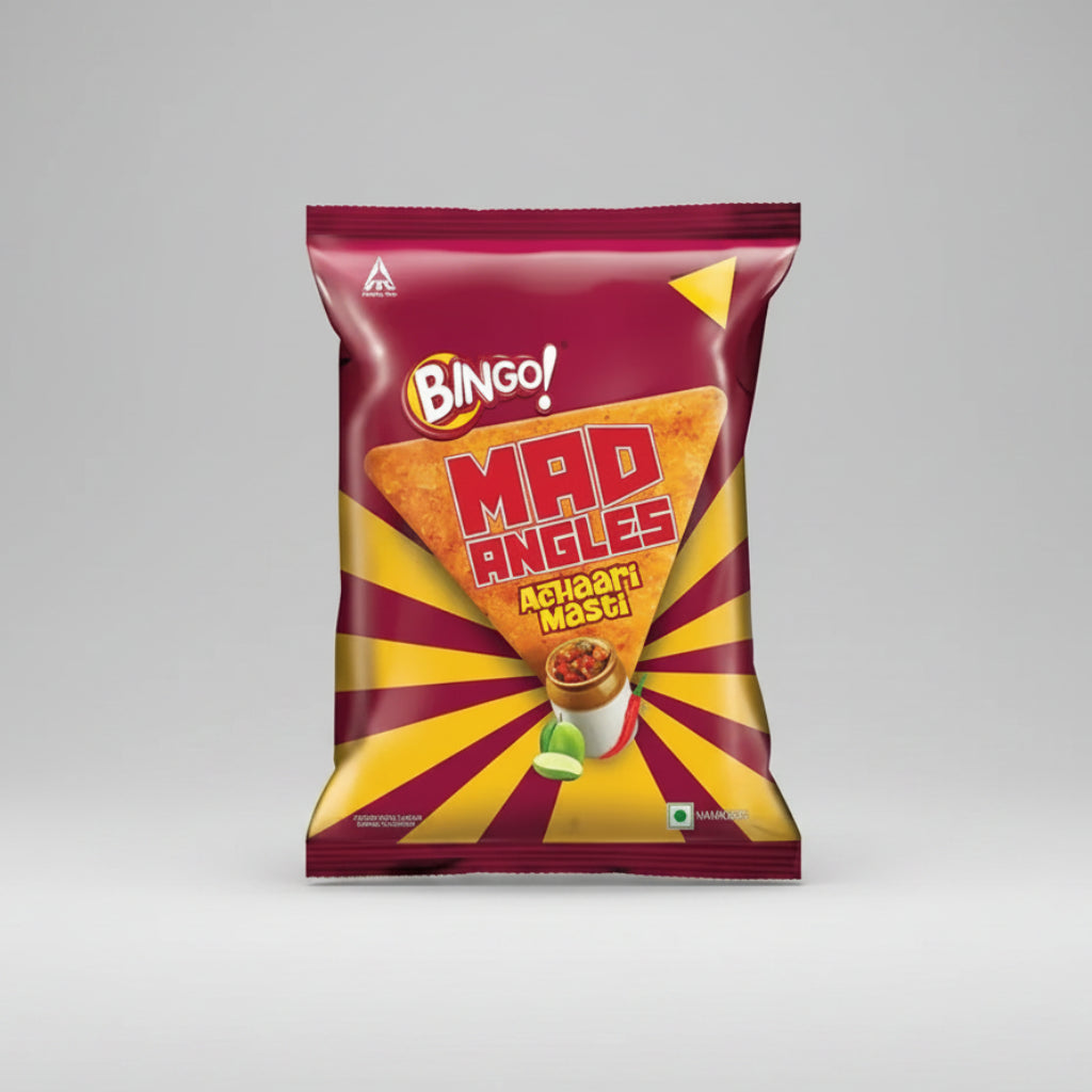 Bingo Mad Angles Achaari Masti Chips