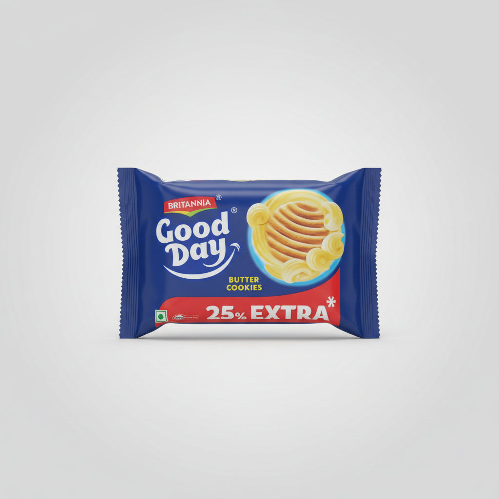 Britannia Good Day Butter Cookies Blue (200g)
