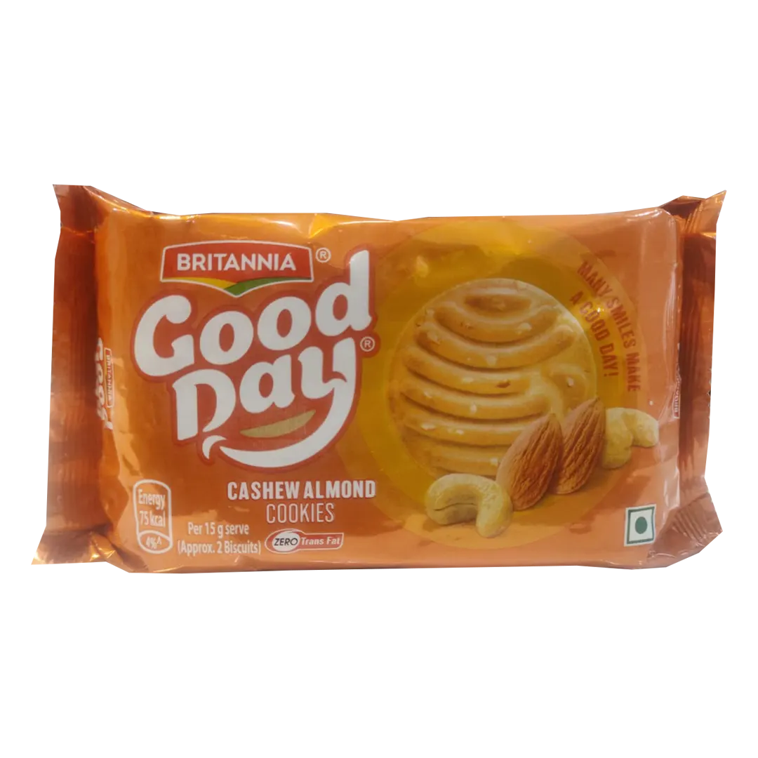 Britannia Good Day Cashew Almond Cookies (200g)