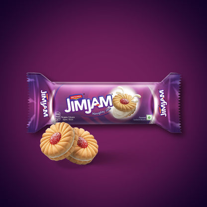 Britannia Jim Jam Biscuits (57g)