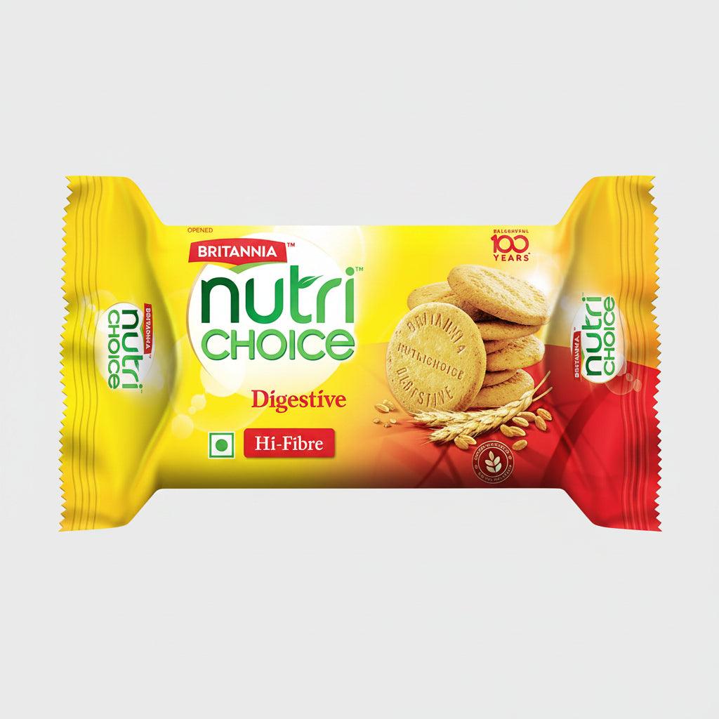Britannia Nutri Choice Digestive Hi Fibre (100g)