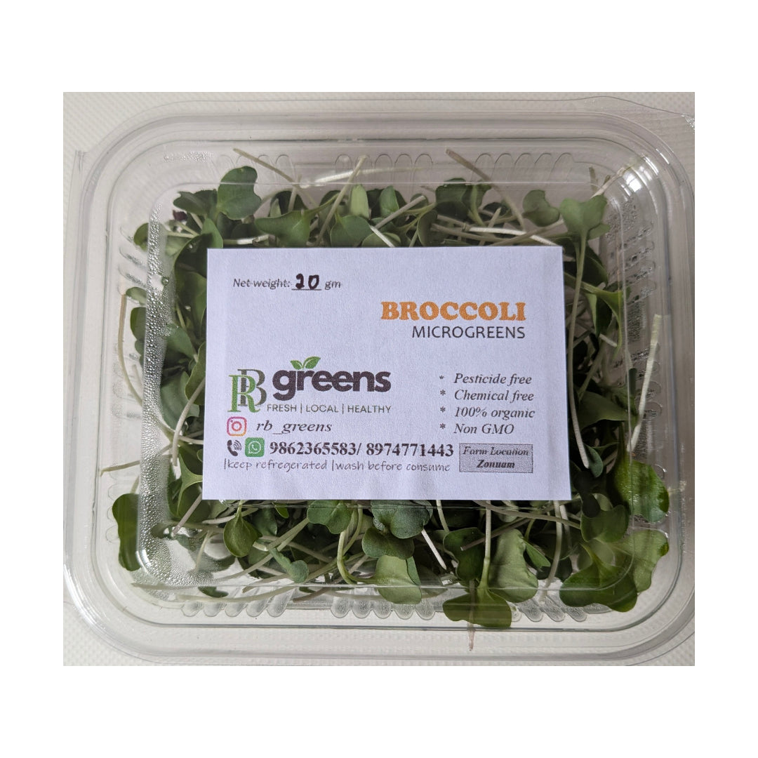 Brocolli Microgreen (Pack)