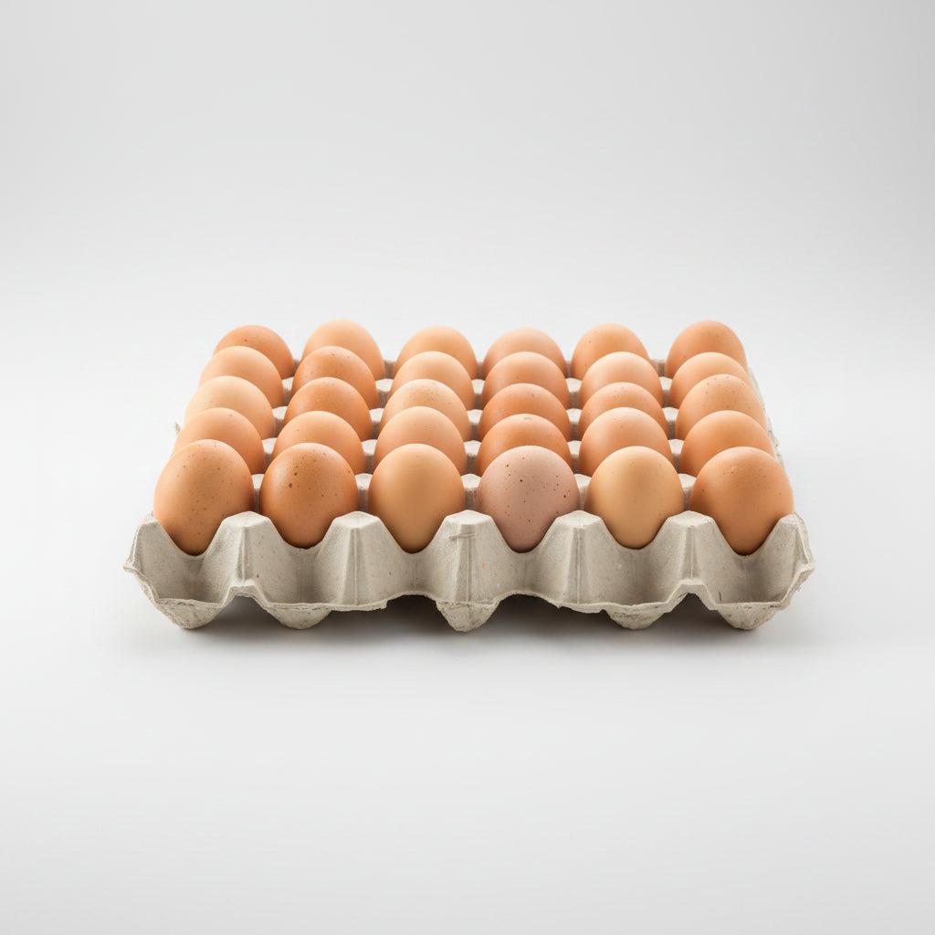 Brown Eggs (Plate)