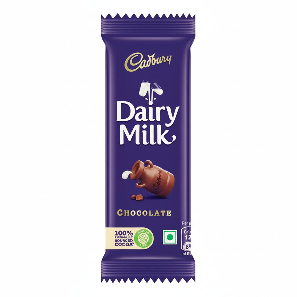 Cadbury Dairy Milk Chocolate Bar (24g)