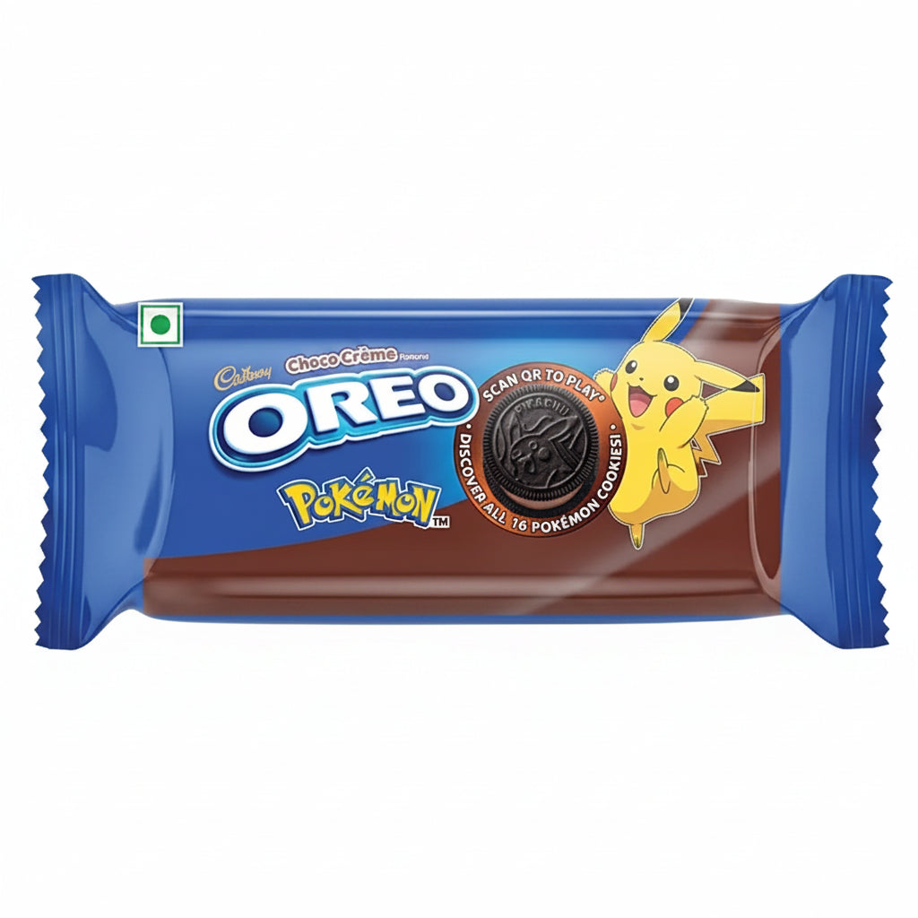 Cadbury Oreo Choco Creme Sandwich Biscuit (41.75g)